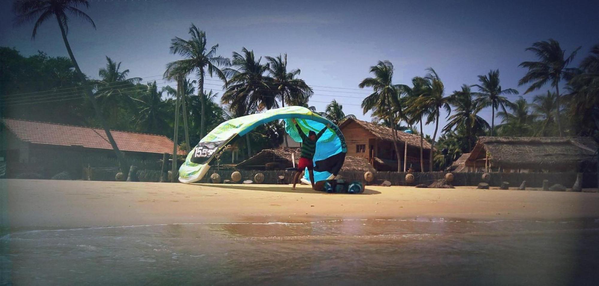 Surfpoint Sri Lanka Kite Village Kalpitiya Exterior foto