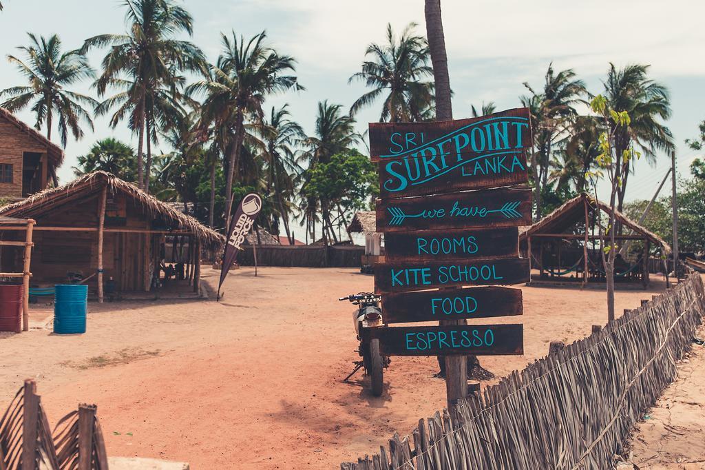 Surfpoint Sri Lanka Kite Village Kalpitiya Exterior foto
